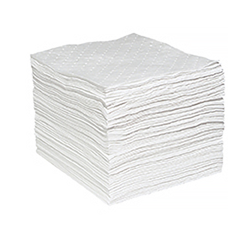 WYK Sorbent Oil Selective Sonic Bonded Pads (100 Pads) from Columbia Safety
